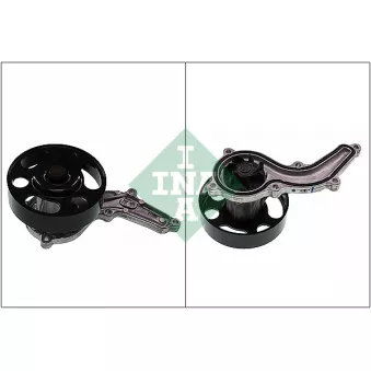 Pompe à eau, refroidissement du moteur INA 538 0885 10
