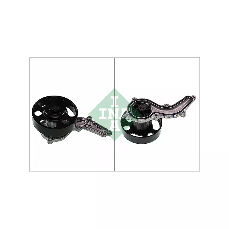 Pompe à eau, refroidissement du moteur INA 538 0885 10