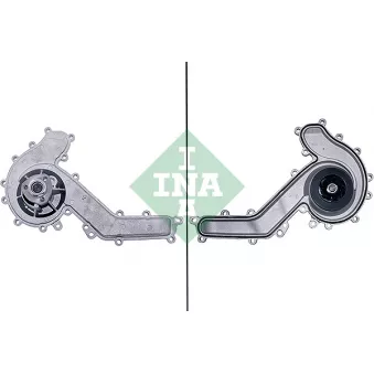 Pompe à eau, refroidissement du moteur INA 538 0894 10