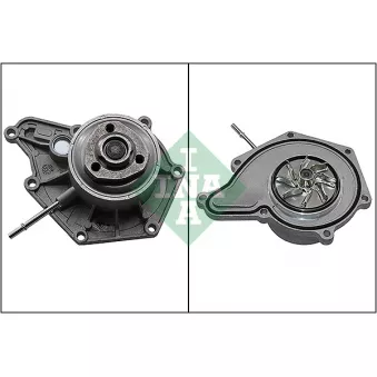 Pompe à eau, refroidissement du moteur INA 538 0898 10