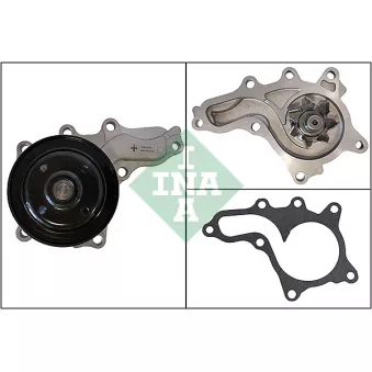 Pompe à eau, refroidissement du moteur INA 538 0903 10