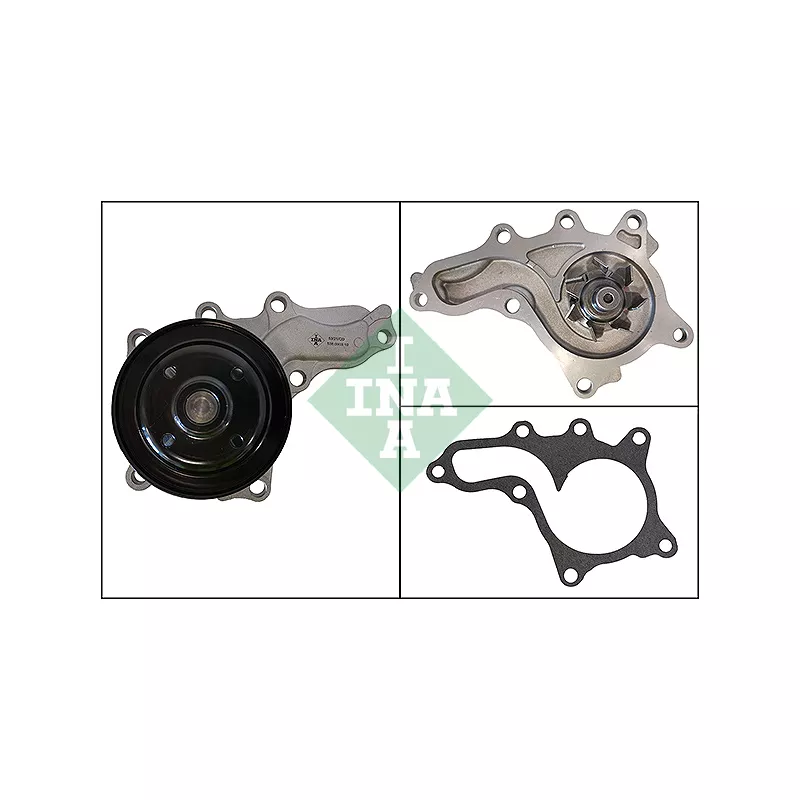 Pompe à eau, refroidissement du moteur INA 538 0903 10