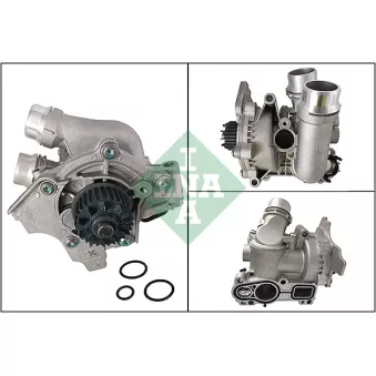 Kit pompe à eau INA 538 0967 10