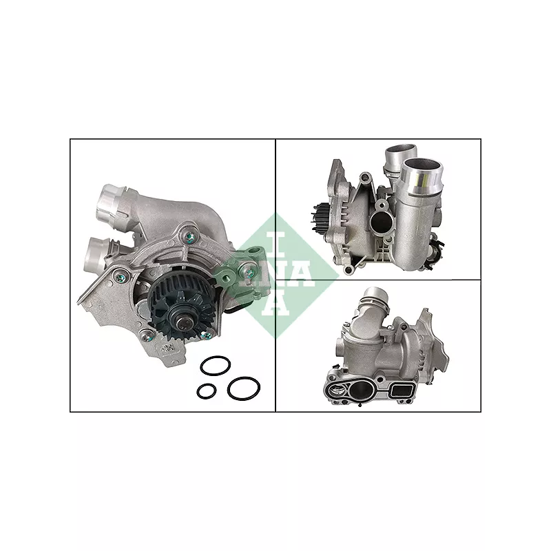 Kit pompe à eau INA 538 0967 10