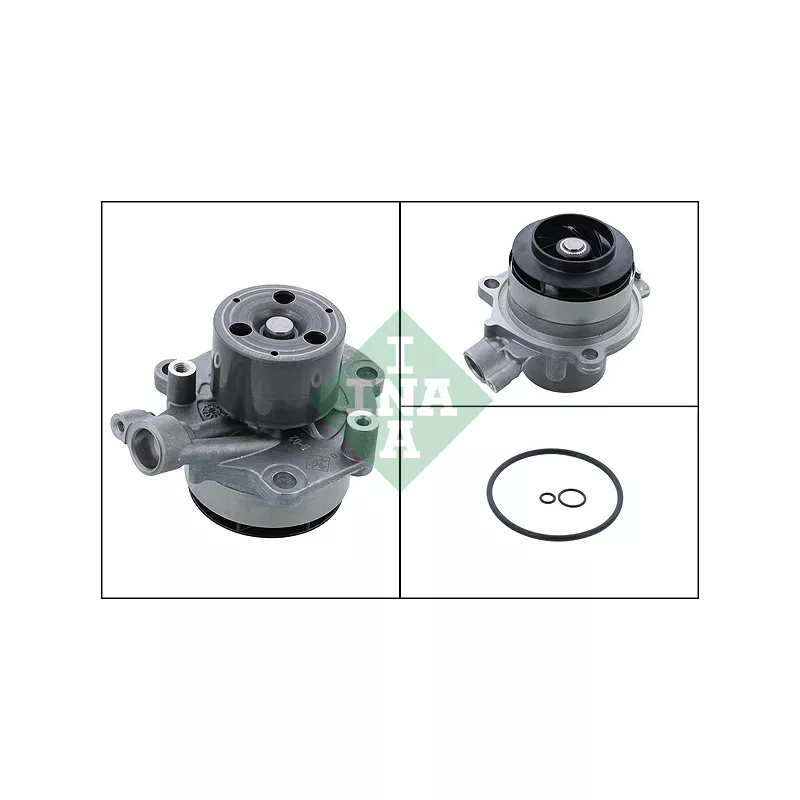 Pompe à eau, refroidissement du moteur INA 538 0983 10