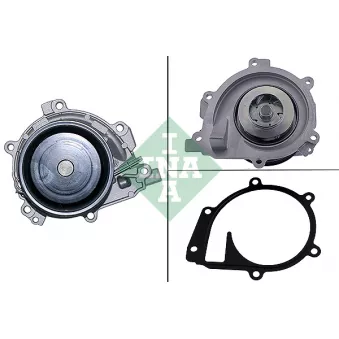 Pompe à eau, refroidissement du moteur INA 538 0985 10