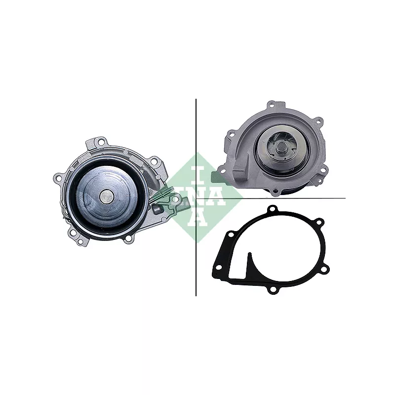 Pompe à eau, refroidissement du moteur INA 538 0985 10