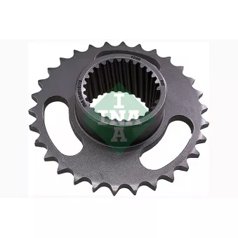 Roue dentée, arbre à came INA 554 0153 10