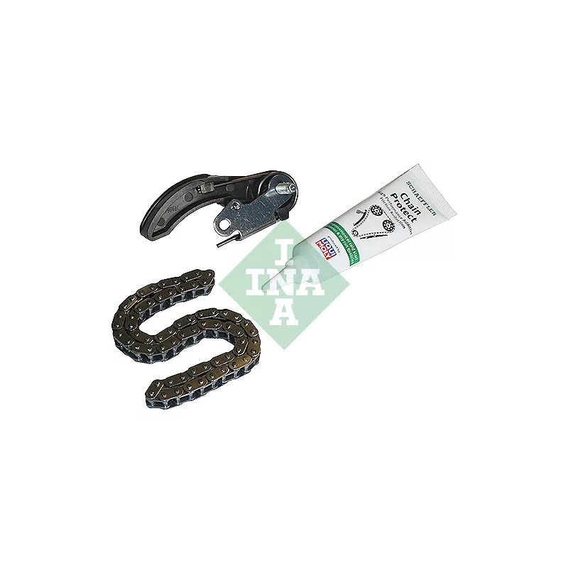 Kit de chaînes, commade de pompe à huile INA 558 0083 10