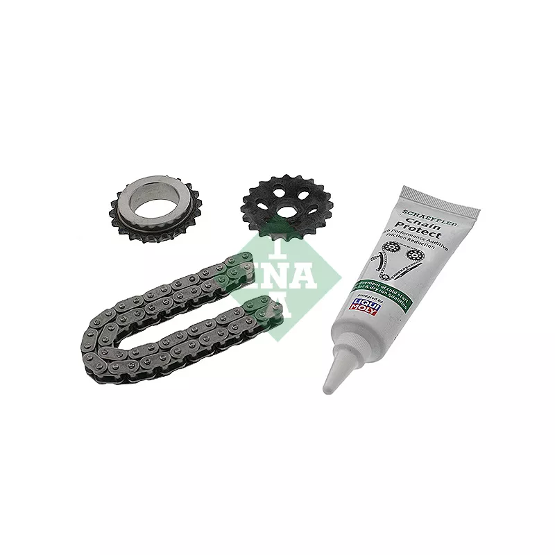 Kit de chaînes, commade de pompe à huile INA 558 0120 10