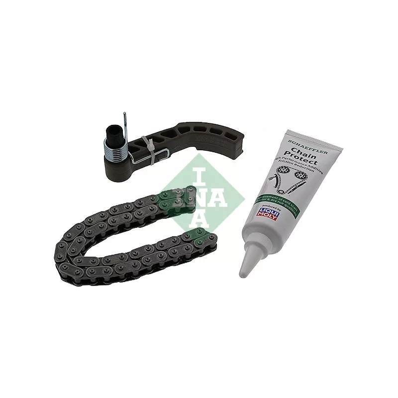 Kit de chaînes, commade de pompe à huile INA 558 0133 10
