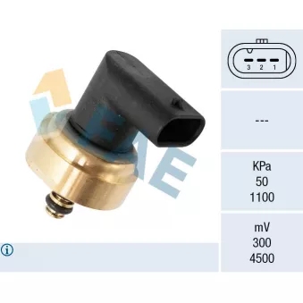 Capteur, pression de carburant FAE 15615