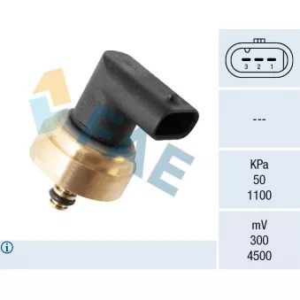 Capteur, pression de carburant FAE
