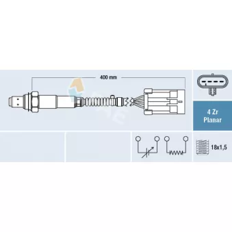 Sonde lambda FAE