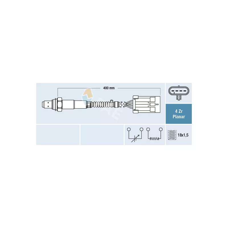 Sonde lambda FAE 77700