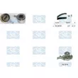 Pompe à eau + kit de courroie de distribution Saleri SIL K1PA1073 - Visuel 1
