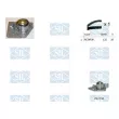 Pompe à eau + kit de courroie de distribution Saleri SIL K1PA1132 - Visuel 1