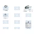 Pompe à eau + kit de courroie de distribution Saleri SIL K1PA1133 - Visuel 2