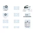 Pompe à eau + kit de courroie de distribution Saleri SIL K1PA1136AL - Visuel 2
