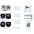 Pompe à eau + kit de courroie de distribution Saleri SIL K1PA1216 - Visuel 1