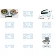 Pompe à eau + kit de courroie de distribution Saleri SIL K1PA1217 - Visuel 1