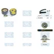 Pompe à eau + kit de courroie de distribution Saleri SIL K1PA1234 - Visuel 1