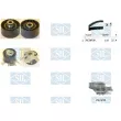 Pompe à eau + kit de courroie de distribution Saleri SIL K1PA1235 - Visuel 1