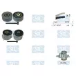 Pompe à eau + kit de courroie de distribution Saleri SIL K1PA1259 - Visuel 1