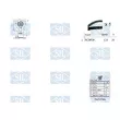 Pompe à eau + kit de courroie de distribution Saleri SIL K1PA1274A - Visuel 2