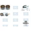 Pompe à eau + kit de courroie de distribution Saleri SIL K1PA1282 - Visuel 1