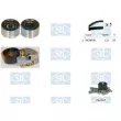 Pompe à eau + kit de courroie de distribution Saleri SIL K1PA1307 - Visuel 1
