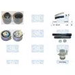 Pompe à eau + kit de courroie de distribution Saleri SIL K1PA1354A - Visuel 1