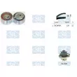 Pompe à eau + kit de courroie de distribution Saleri SIL K1PA1385 - Visuel 1