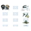Pompe à eau + kit de courroie de distribution Saleri SIL K1PA1395 - Visuel 1