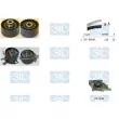 Pompe à eau + kit de courroie de distribution Saleri SIL K1PA1426 - Visuel 1