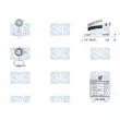 Pompe à eau + kit de courroie de distribution Saleri SIL K1PA1426 - Visuel 2