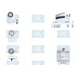 Pompe à eau + kit de courroie de distribution Saleri SIL K1PA1447 - Visuel 2