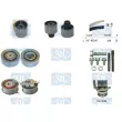 Pompe à eau + kit de courroie de distribution Saleri SIL K1PA1538 - Visuel 1