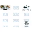 Pompe à eau + kit de courroie de distribution Saleri SIL K1PA437P - Visuel 1