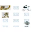 Pompe à eau + kit de courroie de distribution Saleri SIL K1PA513P - Visuel 1