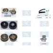 Pompe à eau + kit de courroie de distribution Saleri SIL K1PA707P - Visuel 1