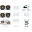 Pompe à eau + kit de courroie de distribution Saleri SIL K1PA708A - Visuel 1