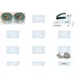 Pompe à eau + kit de courroie de distribution Saleri SIL K1PA830 - Visuel 1