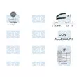 Pompe à eau + kit de courroie de distribution Saleri SIL K1PA846A - Visuel 2