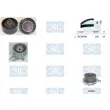 Pompe à eau + kit de courroie de distribution Saleri SIL K1PA861 - Visuel 1