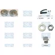 Pompe à eau + kit de courroie de distribution Saleri SIL K1PA864A - Visuel 1