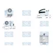 Pompe à eau + kit de courroie de distribution Saleri SIL K1PA922 - Visuel 2