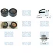 Pompe à eau + kit de courroie de distribution Saleri SIL K1PA938 - Visuel 1