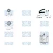 Pompe à eau + kit de courroie de distribution Saleri SIL K1PA938 - Visuel 2