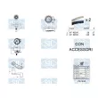 Pompe à eau + kit de courroie de distribution Saleri SIL K1PA945A - Visuel 2